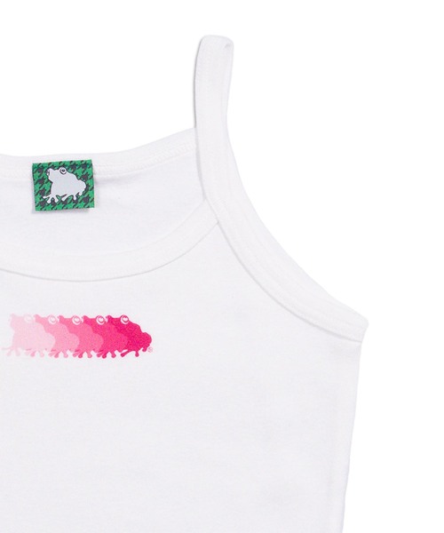 SAGE(セージ)の「SAGE / セイジ FROG chain cami(キャミソール・レディース・ホワイト・MEDIUM)」の4枚目の写真