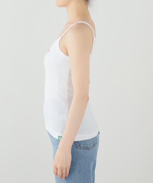 SAGE(セージ)の「SAGE / セイジ FROG chain cami(キャミソール・レディース・ホワイト・MEDIUM)」の10枚目の写真