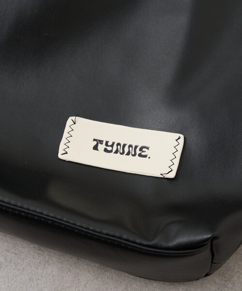 CIAOPANIC TYPY（チャオパニックティピー）の「【TYNNE.】配色フリルギャザートライアングルバッグ（トートバッグ・レディース・ミント/ブラウン/ブラック・ONE SIZE）」の11枚目の写真