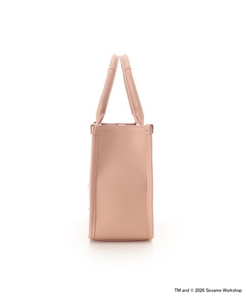 SAMANTHAVEGA(サマンサベガ)の「セサミストリートコレクション「ゾーイ」トートバッグ(ハンドバッグ・レディース・オレンジ・FREE)」の4枚目の写真