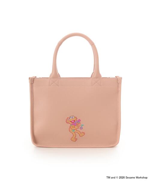SAMANTHAVEGA(サマンサベガ)の「セサミストリートコレクション「ゾーイ」トートバッグ(ハンドバッグ・レディース・オレンジ・FREE)」の5枚目の写真