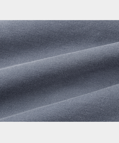 LETTERCOMO(レテルコモ)の「フェイデッドクロップフードブルゾンストーンブルー(パーカー・レディース・スカイブルー・MEDIUM/LARGE/X-LARGE)」の5枚目の写真
