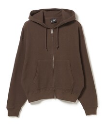 BEAMS T / Waffle Full Zip Hoodie