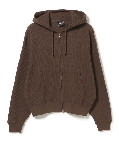 BEAMS T / Waffle Full Zip Hoodie（パーカー）｜BEAMS T（ビームス