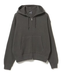 BEAMS T / Waffle Full Zip Hoodie