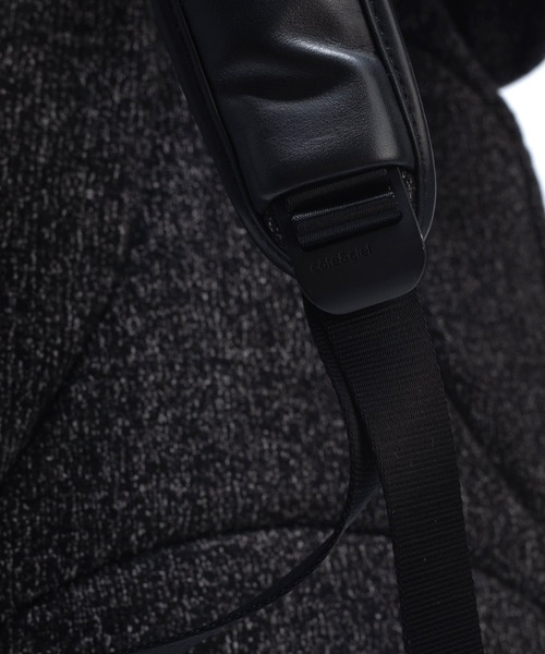 Cote&Ciel(コートエシエル)の「【cote&ciel/コートエシエル】 Nile M Split Tweed Alias / リュック バックパック(バックパック/リュック・メンズ・ブラック×グレー・FREE)」の9枚目の写真