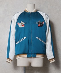 HOUSTON スカジャン(CAT)