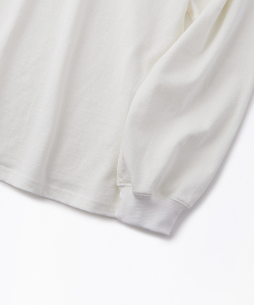 OUTSTANDING(アウトスタンディング)の「MOT SERIES LONG SLEEVE(ORANGE COUNTY)_OFF WHITE(Tシャツ/カットソー・メンズ・その他・MEDIUM/LARGE/X-LARGE)」の5枚目の写真