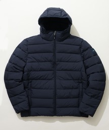 Calvin Klein（カルバン・クライン）の「【Calvin Klein カルバンクライン】EZRA LIGHT STRETCH MESH フーデッド パテッドジャケット（ダウンジャケット/コート）」