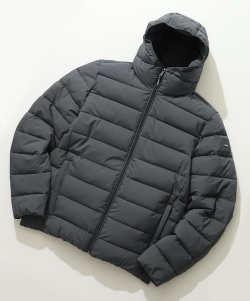 Calvin Klein(カルバン・クライン)の「【Calvin Klein/カルバンクライン】EZRA LIGHT STRETCH MESH/フーデッド パテッドジャケット(ブルゾン・メンズ・ホワイト系/ブラック/グレー系/ブルー系・S/M/L/XL)」の8枚目の写真