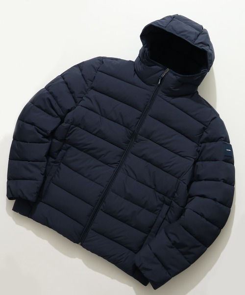Calvin Klein(カルバン・クライン)の「【Calvin Klein/カルバンクライン】EZRA LIGHT STRETCH MESH/フーデッド パテッドジャケット(ブルゾン・メンズ・ホワイト系/ブラック/グレー系/ブルー系・S/M/L/XL)」の7枚目の写真
