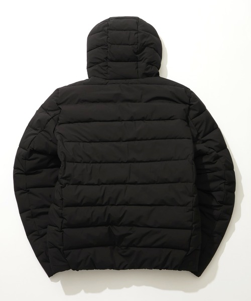 Calvin Klein(カルバン・クライン)の「【Calvin Klein/カルバンクライン】EZRA LIGHT STRETCH MESH/フーデッド パテッドジャケット(ブルゾン・メンズ・ホワイト系/ブラック/グレー系/ブルー系・S/M/L/XL)」の10枚目の写真