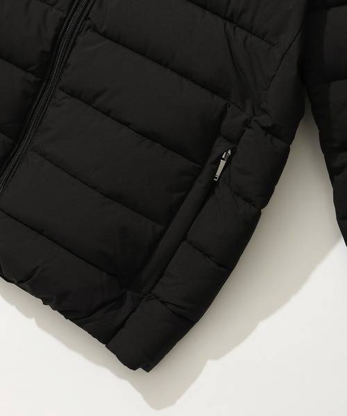 Calvin Klein(カルバン・クライン)の「【Calvin Klein/カルバンクライン】EZRA LIGHT STRETCH MESH/フーデッド パテッドジャケット(ブルゾン・メンズ・ホワイト系/ブラック/グレー系/ブルー系・S/M/L/XL)」の13枚目の写真