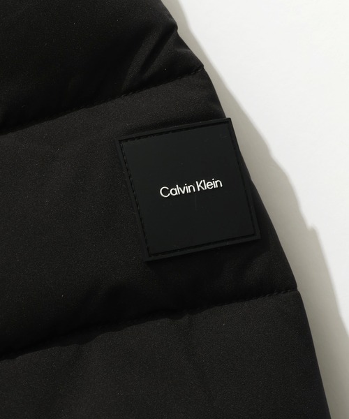 Calvin Klein(カルバン・クライン)の「【Calvin Klein/カルバンクライン】EZRA LIGHT STRETCH MESH/フーデッド パテッドジャケット(ブルゾン・メンズ・ホワイト系/ブラック/グレー系/ブルー系・S/M/L/XL)」の15枚目の写真