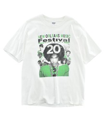 【USED】GILDAN “New Orleans Music Festival 2014” バンド Tシャツ
