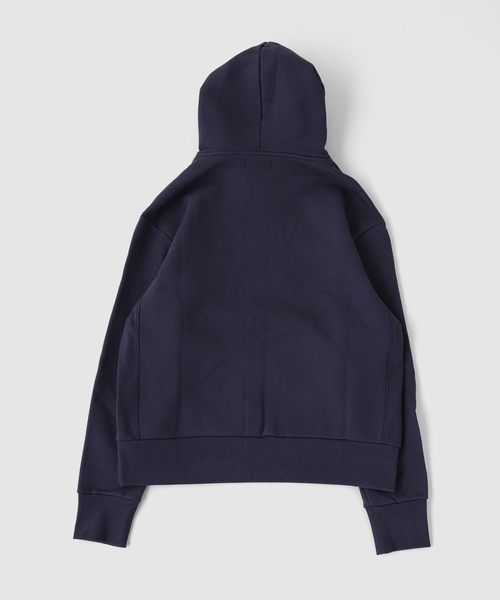 WISM(ウィズム)の「Liju / リジュ Gallery LJ ATHLETICS HOODIE(パーカー・メンズ・ダークブルー・MEDIUM/LARGE)」の2枚目の写真