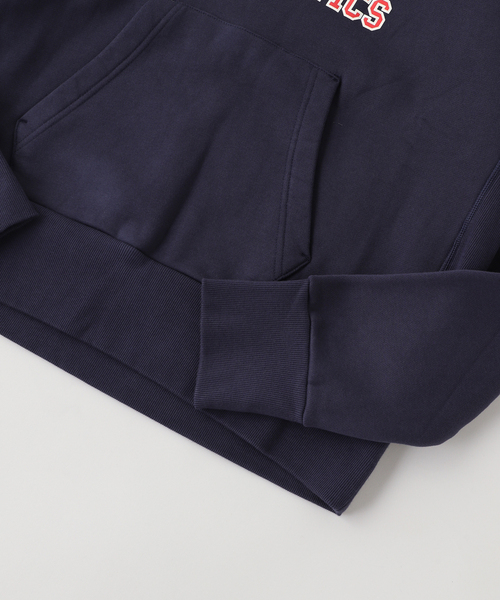 WISM(ウィズム)の「Liju / リジュ Gallery LJ ATHLETICS HOODIE(パーカー・メンズ・ダークブルー・MEDIUM/LARGE)」の3枚目の写真