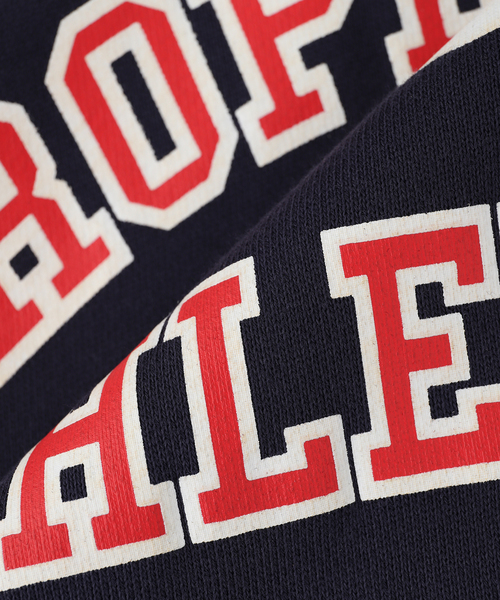 WISM(ウィズム)の「Liju / リジュ Gallery LJ ATHLETICS HOODIE(パーカー・メンズ・ダークブルー・MEDIUM/LARGE)」の4枚目の写真