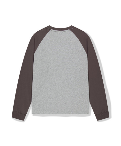 WKNDRS(ウィーキャンドース)の「BOMB RAGLAN LS Tシャツ (ブラウン)(Tシャツ/カットソー・レディース・その他・SMALL/MEDIUM/LARGE/X-LARGE)」の2枚目の写真