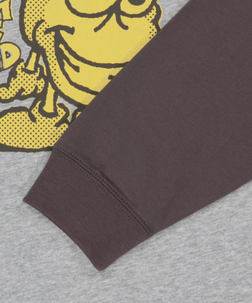 WKNDRS(ウィーキャンドース)の「BOMB RAGLAN LS Tシャツ (ブラウン)(Tシャツ/カットソー・レディース・その他・SMALL/MEDIUM/LARGE/X-LARGE)」の4枚目の写真