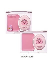 MilleFee（ミルフィー）の「おぱんちゅうさぎ ジューシーグロウバーム（チーク）」