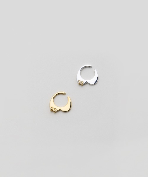 LAPUIS(ラピュイ)の「LAPUIS(ラピュイ)Plate heart ear cuff(イヤーカフ・レディース・ゴールド/マルチ・FREE)」の10枚目の写真