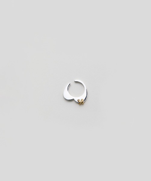 LAPUIS(ラピュイ)の「LAPUIS(ラピュイ)Plate heart ear cuff(イヤーカフ・レディース・ゴールド/マルチ・FREE)」の13枚目の写真