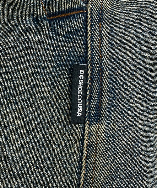 DC(ディーシー)の「DC/ディーシー ロングパンツ バギーパンツ スーパーワイドシルエット ストレッチ DPT264036(その他パンツ・メンズ・ワンウォッシュ/ダークインディゴブルー・M/L)」の18枚目の写真