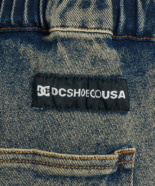 DC(ディーシー)の「DC/ディーシー ロングパンツ バギーパンツ スーパーワイドシルエット ストレッチ DPT264036(その他パンツ・メンズ・ワンウォッシュ/ダークインディゴブルー・M/L)」の5枚目の写真