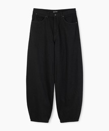 11.5oz DENIM WIDE DRAPE PANTS
