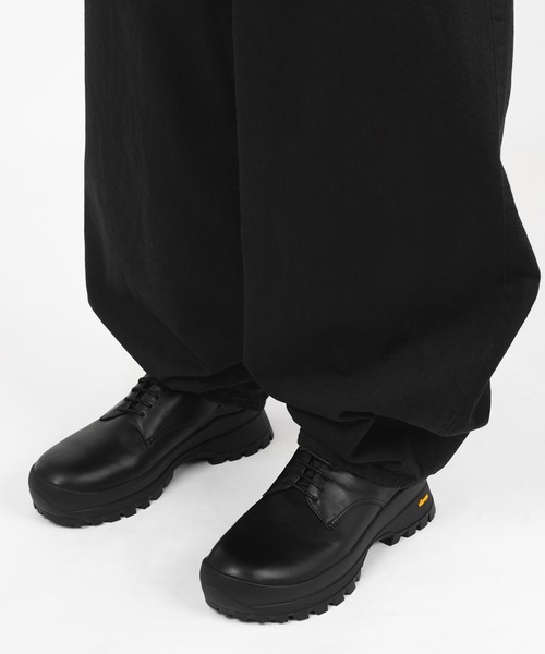 LAD MUSICIAN(ラッドミュージシャン)の「11.5oz DENIM WIDE DRAPE PANTS(デニムパンツ・メンズ・ブラック・44/42)」の5枚目の写真
