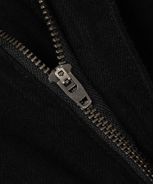 LAD MUSICIAN(ラッドミュージシャン)の「11.5oz DENIM WIDE DRAPE PANTS(デニムパンツ・メンズ・ブラック・44/42)」の7枚目の写真