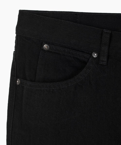 LAD MUSICIAN(ラッドミュージシャン)の「11.5oz DENIM WIDE DRAPE PANTS(デニムパンツ・メンズ・ブラック・44/42)」の8枚目の写真
