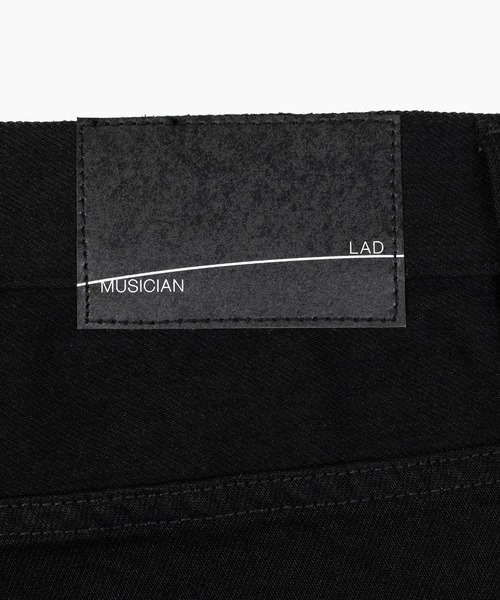 LAD MUSICIAN(ラッドミュージシャン)の「11.5oz DENIM WIDE DRAPE PANTS(デニムパンツ・メンズ・ブラック・44/42)」の9枚目の写真