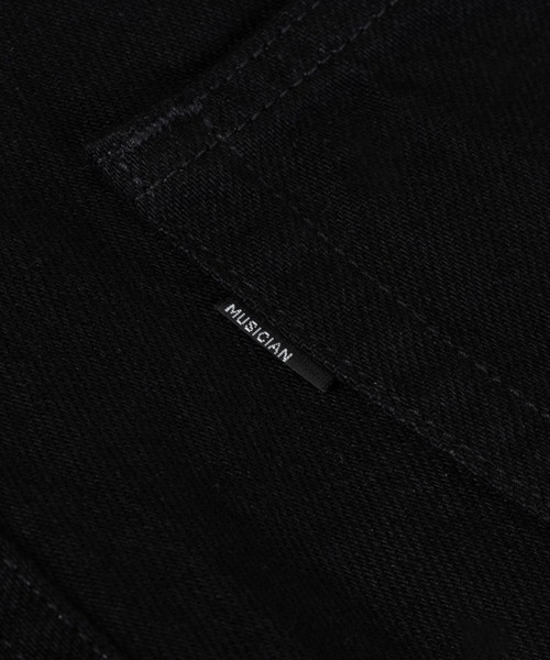 LAD MUSICIAN(ラッドミュージシャン)の「11.5oz DENIM WIDE DRAPE PANTS(デニムパンツ・メンズ・ブラック・44/42)」の10枚目の写真