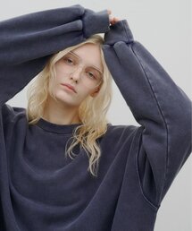 【ZOZO限定】アシッドビッグシルエットスウェット