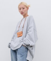 CIAOPANIC TYPY | 【WEB限定】【着るだけで自然と体型カバーが叶う】アシッド加工ビッグシルエットスウェット(スウェット)
