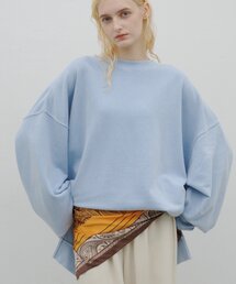 CIAOPANIC TYPY | 【WEB限定】【着るだけで自然と体型カバーが叶う】アシッド加工ビッグシルエットスウェット(スウェット)
