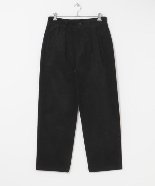 URBAN RESEARCH DOORS(アーバンリサーチドアーズ)の「2タックコーデュロイトラウザー(その他パンツ・メンズ・チャコールグレー/ブラック/モカ・LARGE/MEDIUM)」の13枚目の写真