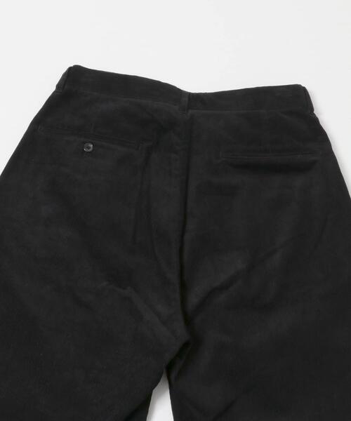 URBAN RESEARCH DOORS(アーバンリサーチドアーズ)の「2タックコーデュロイトラウザー(その他パンツ・メンズ・チャコールグレー/ブラック/モカ・LARGE/MEDIUM)」の14枚目の写真