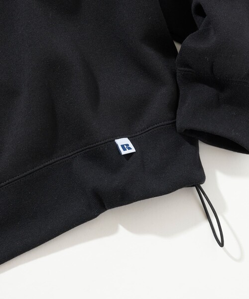 Russell Athletic（ラッセルアスレティック）の「RUSSELL ATHLETIC/ラッセルアスレチック 限定展開 RUSSELL ATHLETIC × FREAK'S STORE / 別注 RSバーティカル ロゴ スウェット（スウェット・メンズ・アッシュグレー/ベージュ/ブラック/ネイビー・MEDIUM/SMALL/LARGE）」の13枚目の写真
