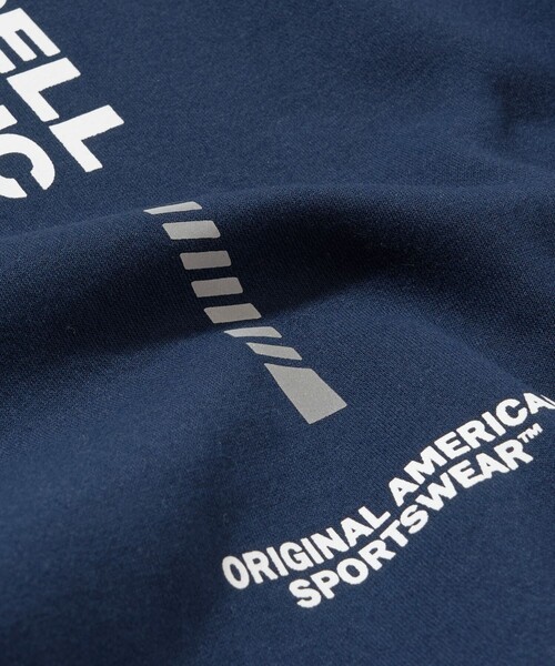 Russell Athletic（ラッセルアスレティック）の「RUSSELL ATHLETIC/ラッセルアスレチック 限定展開 RUSSELL ATHLETIC × FREAK'S STORE / 別注 RSバーティカル ロゴ スウェット（スウェット・メンズ・アッシュグレー/ベージュ/ブラック/ネイビー・MEDIUM/SMALL/LARGE）」の15枚目の写真