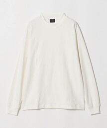 ハイゲージ モクロディ クルーネック 長袖 Tシャツ カットソー