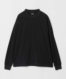 ハイゲージ モクロディ クルーネック 長袖 Tシャツ カットソー