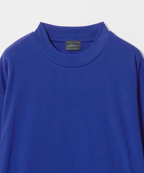 green label relaxing(グリーンレーベルリラクシング)の「ハイゲージ モクロディ クルーネック 長袖 Tシャツ カットソー(Tシャツ/カットソー・メンズ・ブラック/ホワイト/ロイヤルブルー・M/S/XL/L)」の15枚目の写真