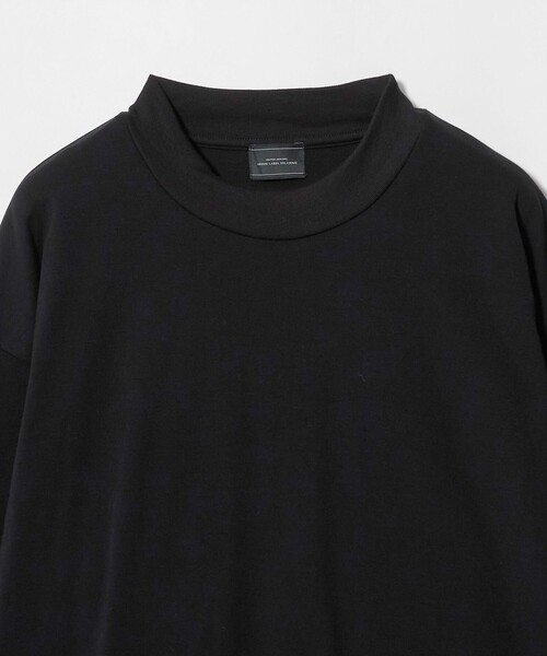 green label relaxing(グリーンレーベルリラクシング)の「ハイゲージ モクロディ クルーネック 長袖 Tシャツ カットソー(Tシャツ/カットソー・メンズ・ブラック/ホワイト/ロイヤルブルー・M/S/XL/L)」の8枚目の写真