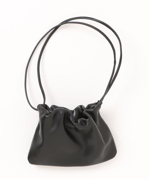 SALON adam et rope'（サロン アダム エ ロペ）の「NOTHING WRITTEN_NELLA STRAP MINI BAG（トートバッグ・レディース・ブラック・FREE）」の2枚目の写真