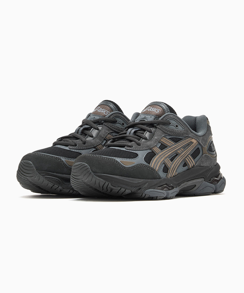ASICS(アシックス)の「ASICS(アシックス) GEL-NYC2.0 1203A895(スニーカー・メンズ・ブラック・25.5cm/26cm/26.5cm/27cm/27.5cm/28cm/29cm)」の5枚目の写真
