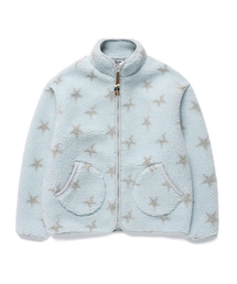 TWIN STAR FLEECE JACKET BLUE(CV2GFFB961A)