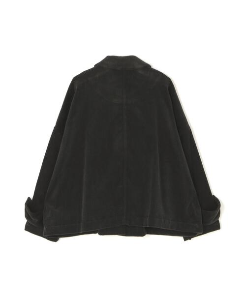 Traditional Weatherwear(トラディショナルウェザーウェア)の「Traditional Weatherwear / トラディショナル ウェザーウェア/MALTON BUTTON THROUGH SHORT/マールトン ボタン スルー ショート(その他アウター・レディース・ブラック・34/32)」の2枚目の写真